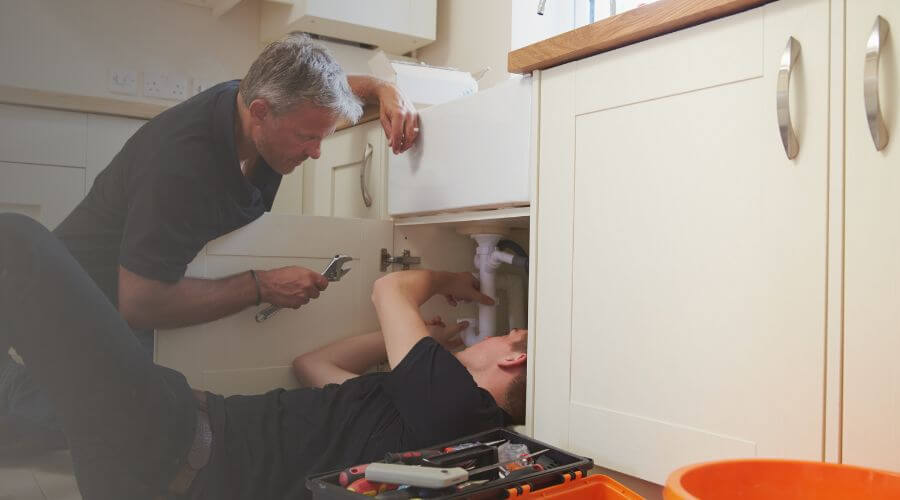 Professional burst pipe repair services in Sparta, TN